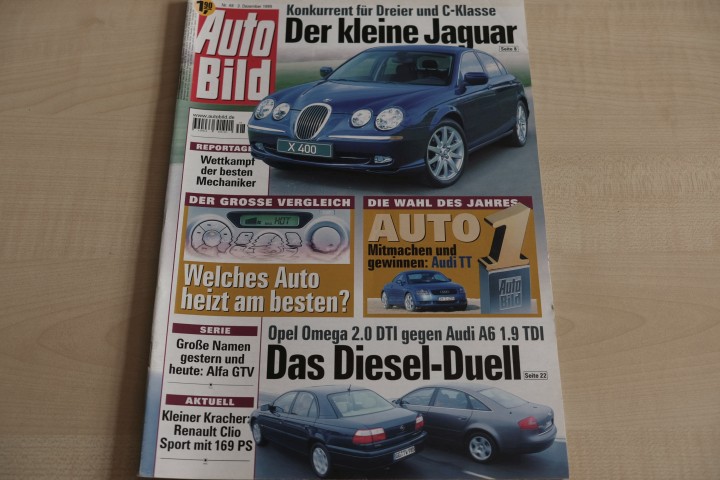 Deckblatt Auto Bild (48/1999)